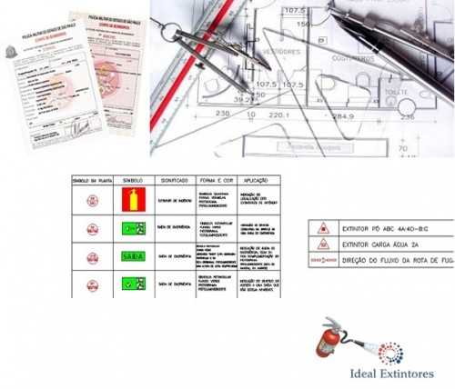 AVCB projeto bombeiros