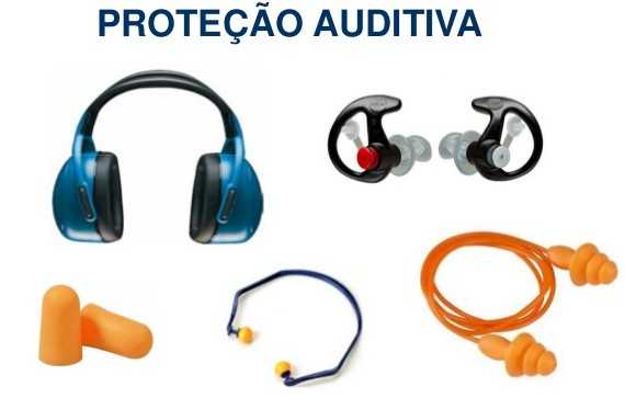 Epi para proteção auditiva