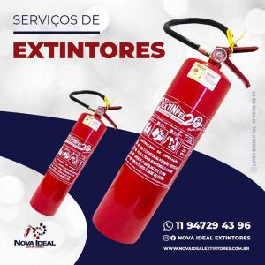 Serviços de extintores