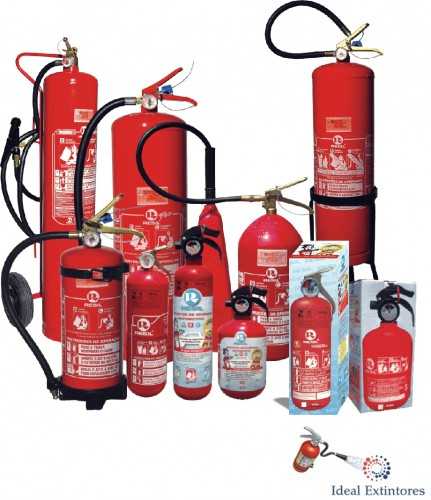 Empresa de extintores de incêndio