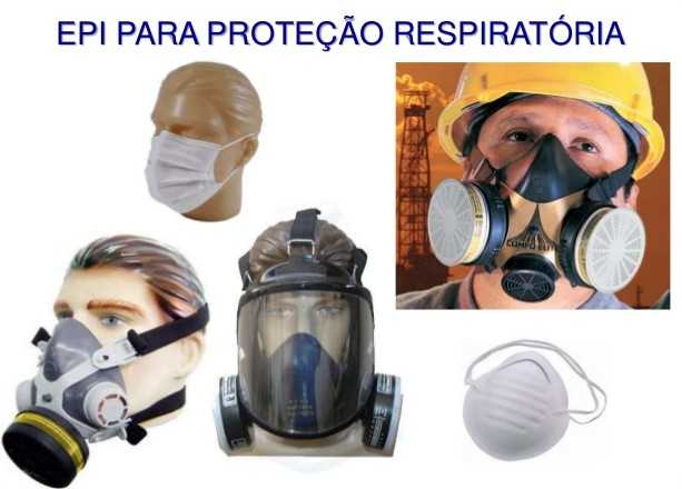 Epi para proteção respiratória
