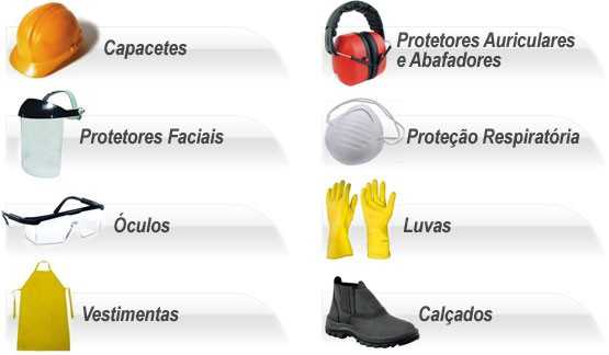 Equipamentos de epi