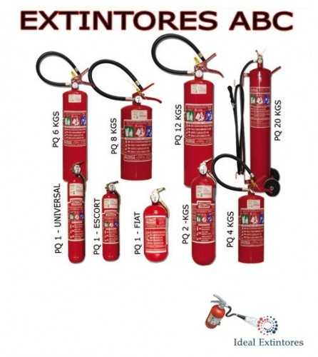 Extintor ABC