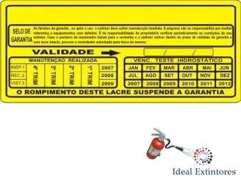 Teste hidrostático em mangueiras